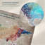Carte du monde personnalisée «Abalone I Push Pin»-947118534-947697045