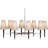 Ventana 8 - Light Dimmable Tiered Chandelier-9545058-14419621