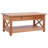 Castello Solid Wood Frame Single Coffee Table with Storage-2049569260