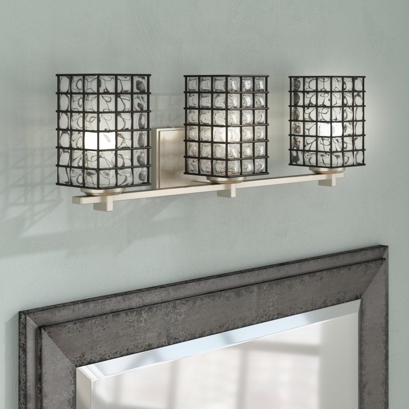 Demaio 3 - Light Dimmable Vanity Light, Polished Chrome