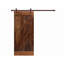 Porte de grange en bois lambrissé avec trousse de quincaillerie d'installation-121377331-121377326-121377318