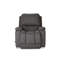Fauteuil inclinable en cuir Greyson-93803722