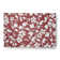 Chenille Floral Indoor Rug
