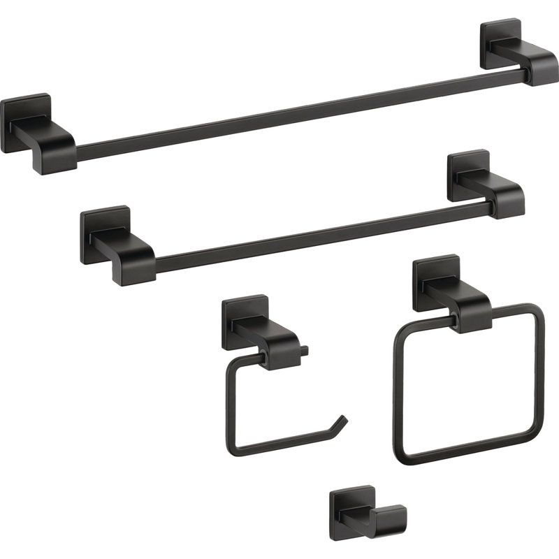 Ara Wall Mounted Towel Bar, 18"
