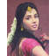 Neer Sundari | Huile sur toile | Peinture par Dattatray Goilkar | Avec cadre