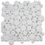12" x 12" Marble Mosaic Wall & Floor Tile