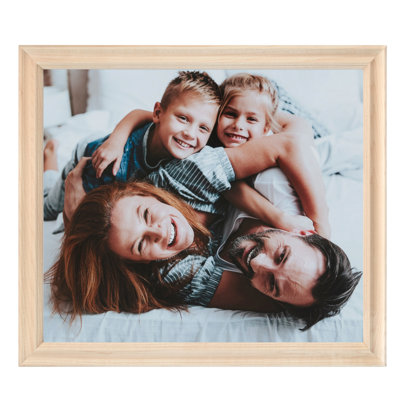 Beeler Clear Stain Wood Matte Picture Frame