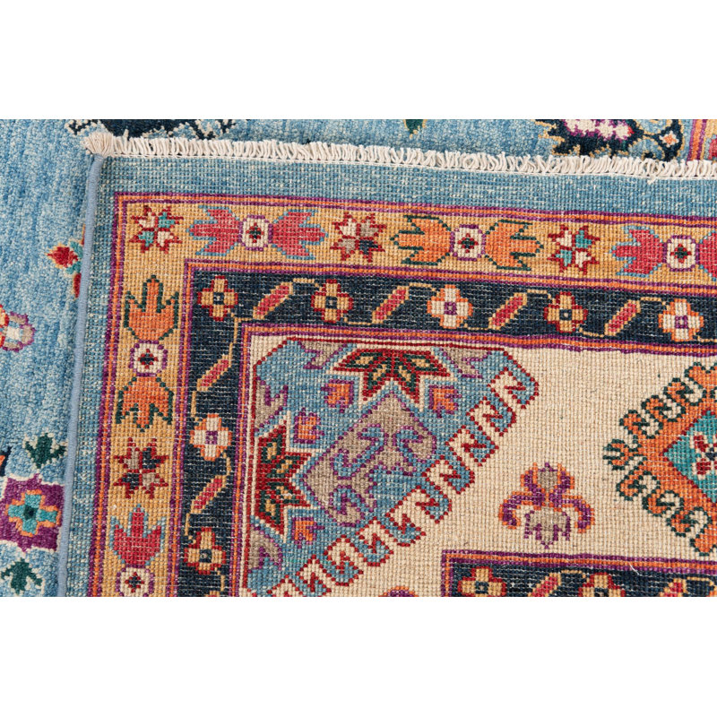 Tapis bleu John