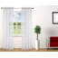 Ensemble de 2 voilages transparents Zebra
