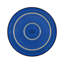 Imperial Blue 9" Salad Plate