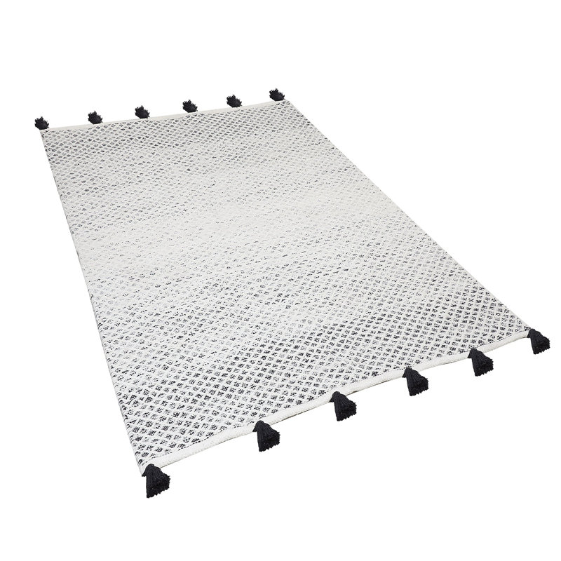 Bridgegate Geometric Wool Hand Woven Area Rug, Rectangle 140 x 200cm