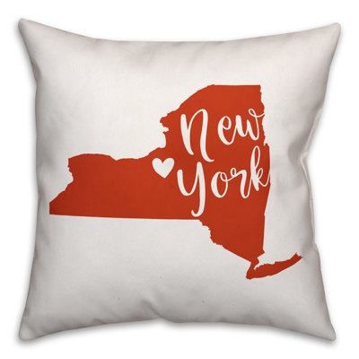Outdoor Reversible Throw Pillow