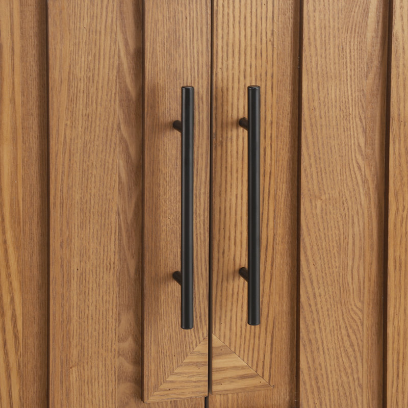 Buffet 4 portes Lyra, Naturel