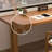 Brown Rectangular Solid Wood desks-107288405