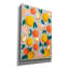 Toile épique Graffiti «Citrus» par Elizabeth Caldwell, 18 po x 26 po-175175658