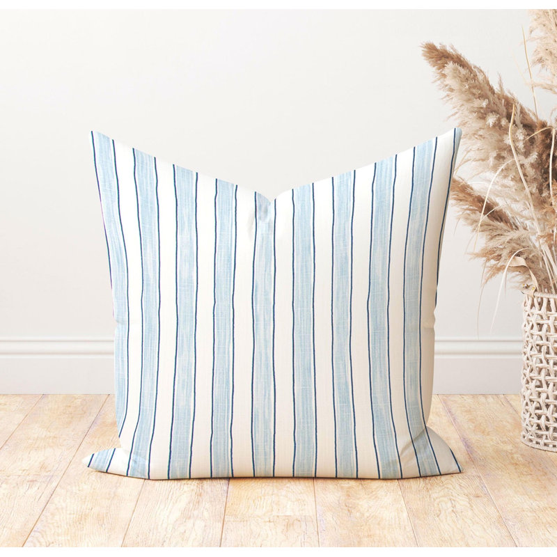 Housse de coussin en coton Mist, Rectangle 12"H x 19"W