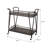 Metal Bar Cart