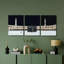 3 Piece Wrapped Canvas Print