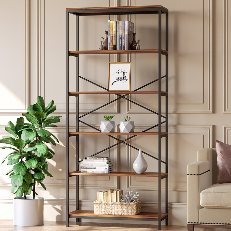 6-Tier Etagere Bookcase