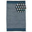 Kilim Mia Hand Woven Flatweave Cotton Blue Rug-60590766