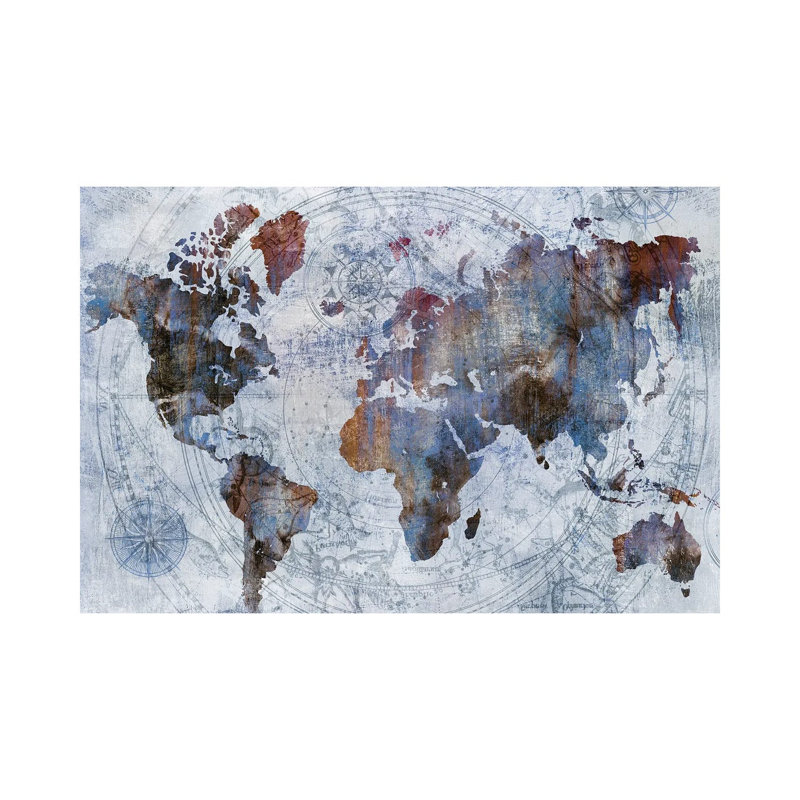 Celestial Map, 8" H x 12" W