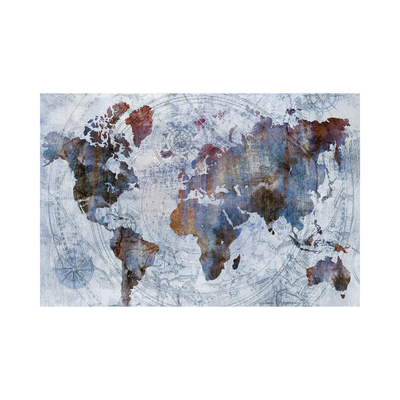 Celestial Map, 26" H x 40" W