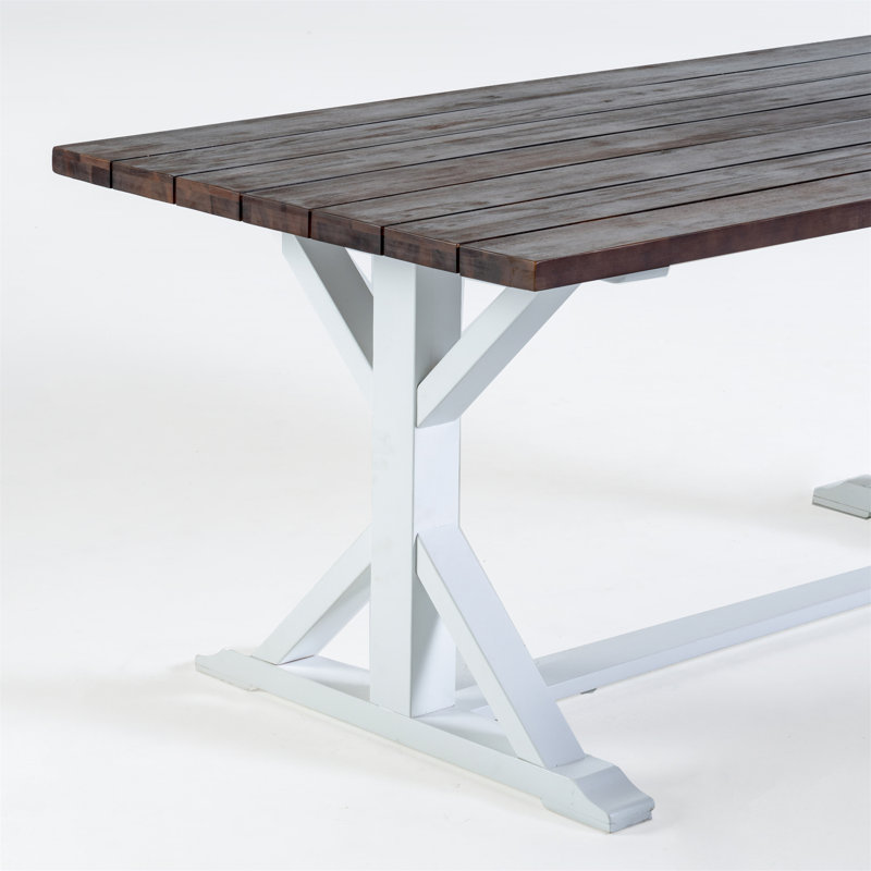 Cassia Farmhouse Dining Table （Only Include Table)