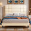 Lit plateforme tapissier Kestra-1788721105-1788721106