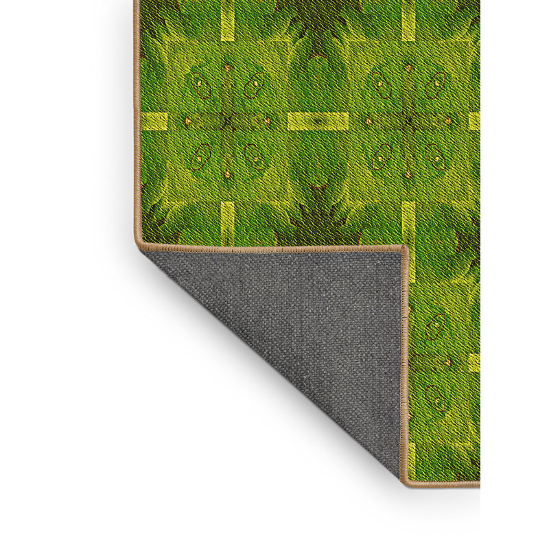 Tapis vert, Rectangle 2 pi x 4 pi