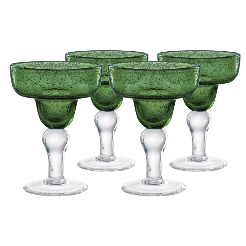 8 oz. Abingdon Verre à margarita, Vert
