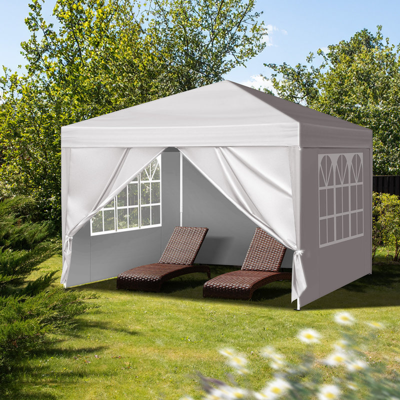 3m x 3m Steel Pop-Up Gazebo