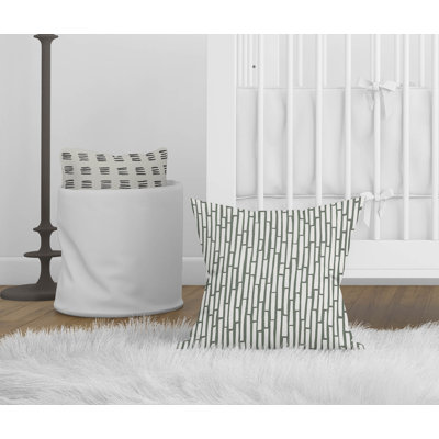 Cultural Rows Throw Pillow