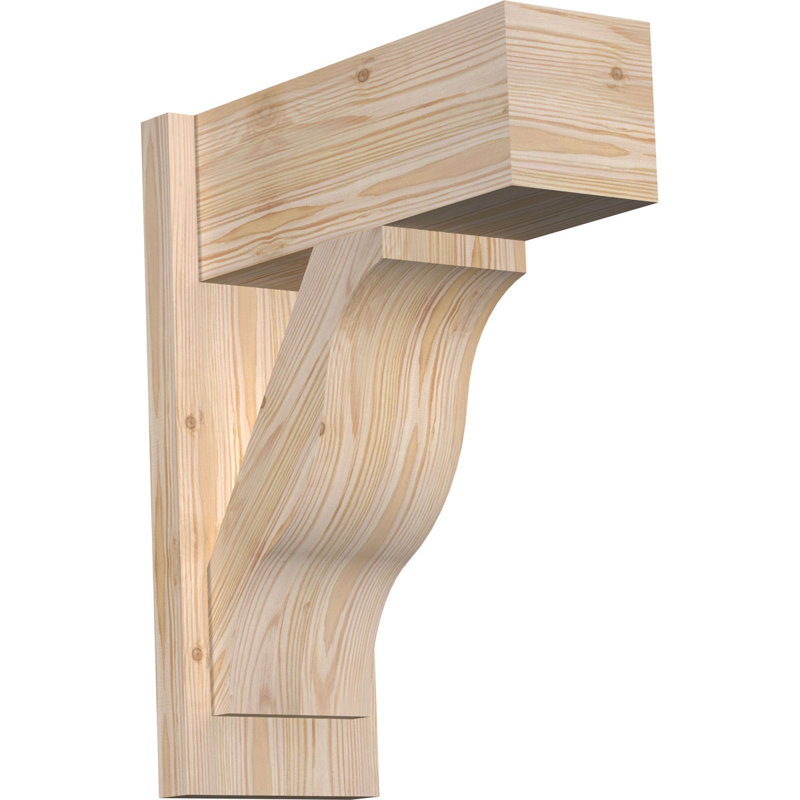 Jeu de blocs Funston, P 18 po x H 22 po, Sapin Douglas de 7 1/2 po (lisse)