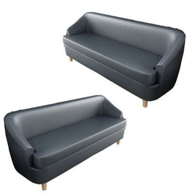 Canapé de bureau léger et luxueux