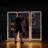 Full-body Rolling Mirror with LED Lights and Wheels, 65" x 18" Home Gym Mirrors with 360° Rotation, Dimmable & 3 Color Lighting Cloakroom, Tempered Glass & Metal Frame, Use for Bedroom, Dance Studio-132099356