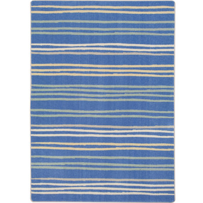 All Lined Up Area Rug