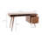 Alice 53.5" Solid Wood Rectangular Writing Desk-80254648
