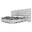 Instinct Tufted Upholstered Low Profile Platform Bed-678856635-678856580