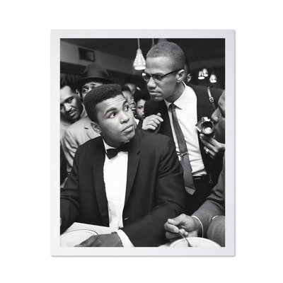 Malcolm X & Ali