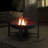 Round Steel Wood Burning Fire Pit
