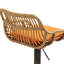Tabouret pivotant à hauteur réglable Danyu-2114069791