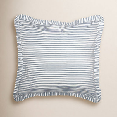 Lilia Faust 100% Cotton Ties Sham