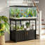 Support d'aquarium 40-50 gallons, support d'aquarium avec armoire de rangement-2058893604
