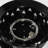 Mini Fire Pit Outdoor Portable Fire Pit Steel Camping Fire Pit With Lava Rocks