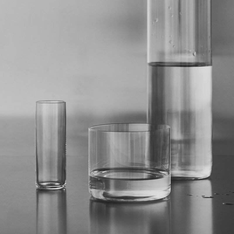 Geometry Handmade Shot Glass