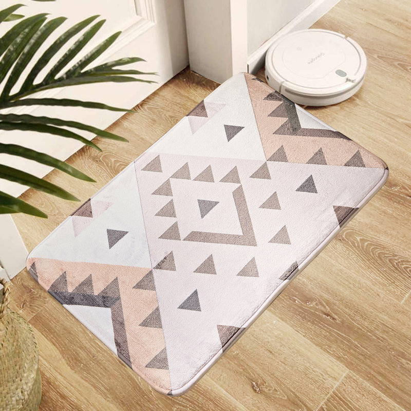 Jebreel Personalizable Doormat,  31.5'' W X 47.2'' L