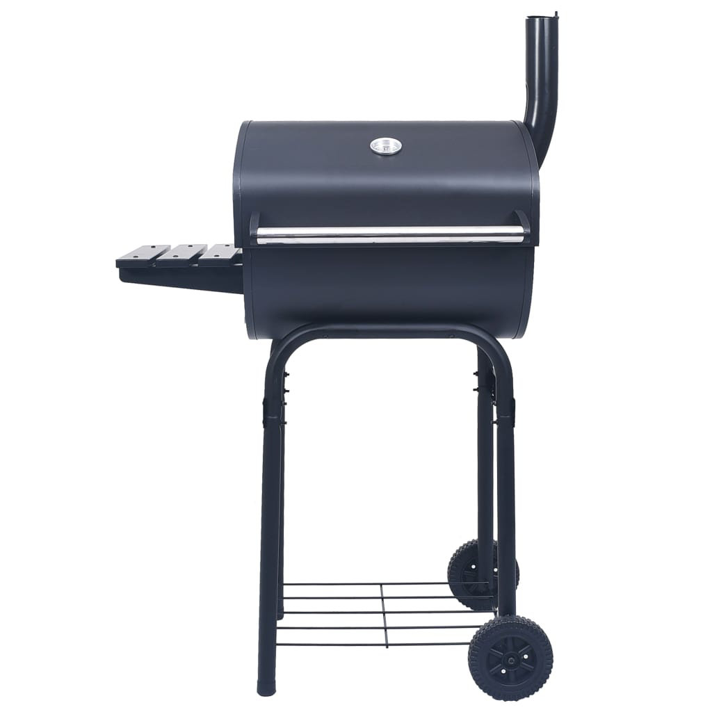 Symple Stuff Hebb 75cm W Flat Top Charcoal Grill
