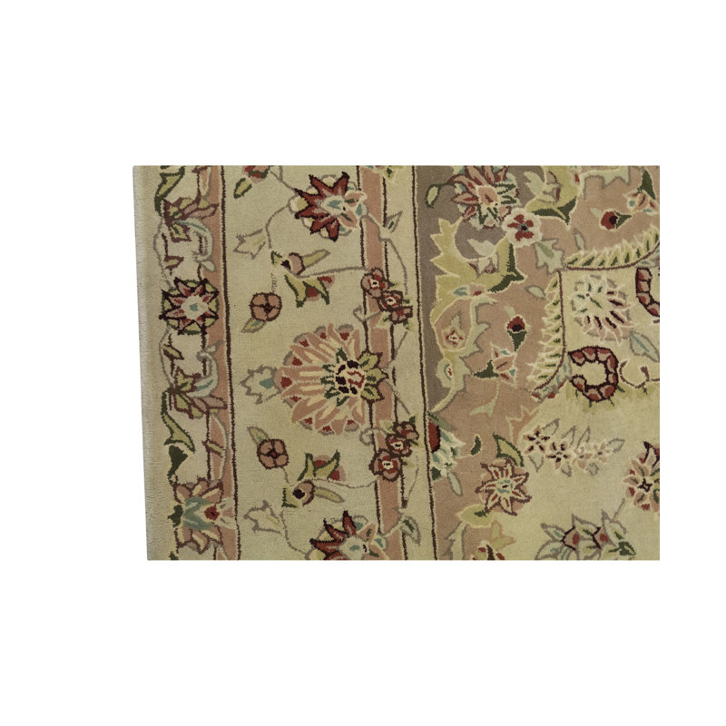 Oriental Area Rug in Brown