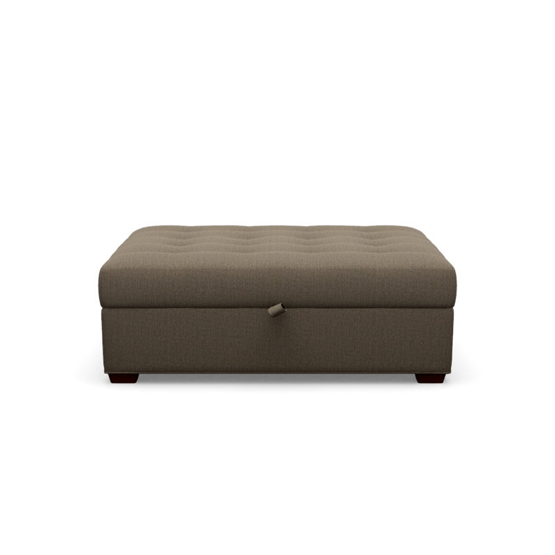 Baxter Square Ottoman, Sierra, Grande 120912