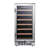 EdgeStar Single Zone 15'' Built-In 30 Bottle Wine Refrigerator with Reversible Door